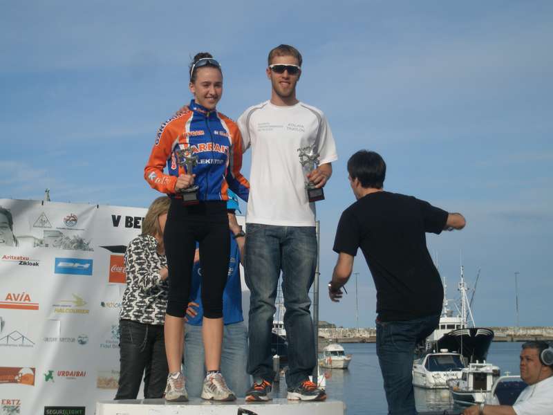 Javier Ricarte e Ignacio Muller consiguen vencer en sus categorías en las pruebas de Bermeo y Alsasua, respectivamente